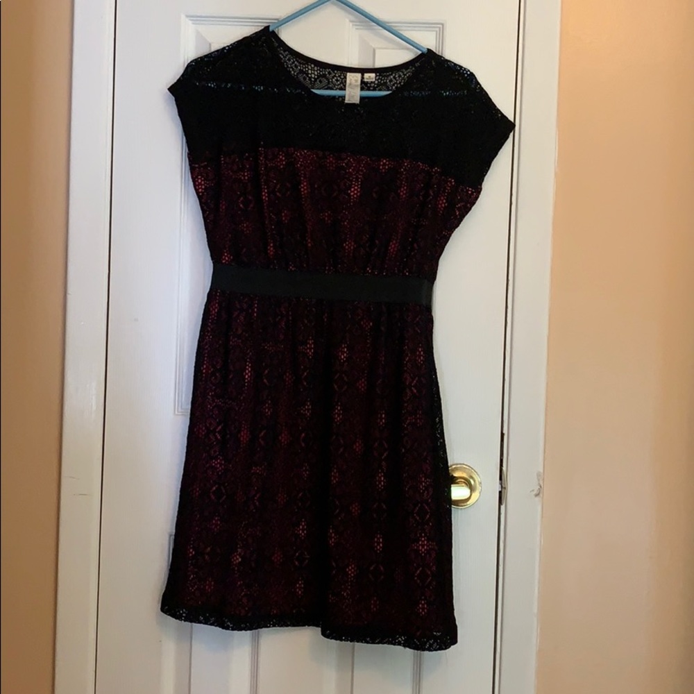 Black dress